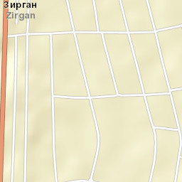 Zirgan Street Map