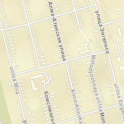 Kusak Street Map