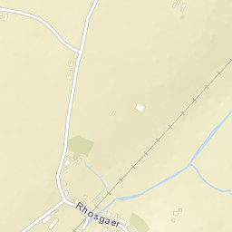 1 Fron, Gaerwen, Isle of Anglesey LL60 Street Map