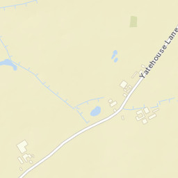 Yatehouse Lane, Middlewich, Cheshire Street Map