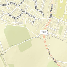 5 Arbour Close, Chesterfield, Derbyshire S41 Street Map