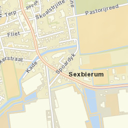 Sexbierum Street Map