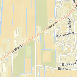 Augustinusga Street Map