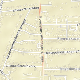 Lev Tolstoy Street Map