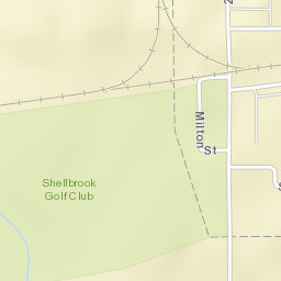 Shellbrook Street Map