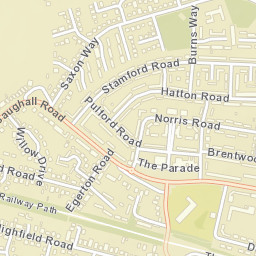 Blacon Street Map