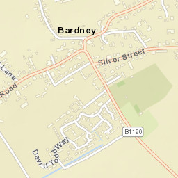 Bardney Street Map