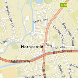 Horncastle Street Map