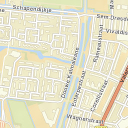 Westeinde Street Map