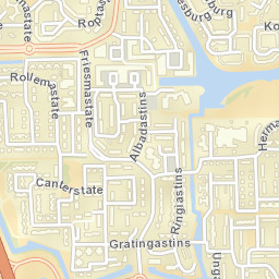 Camminghaburen Street Map