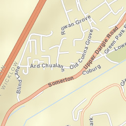 Little Bray Street Map