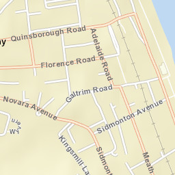 Bray Street Map