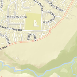Caldlas Close, Deeside, Flintshire CH5, UK Street Map