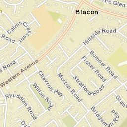 78 Western Avenue, Blacon, Chester, Cheshire West and Chester Street Map