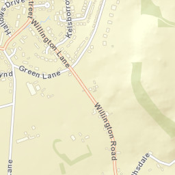 Boothsdale, Tarporley, Cheshire West and Chester CW6, UK Street Map