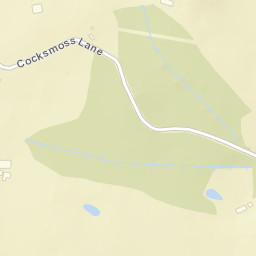 Cocksmoss Lane, Macclesfield, Cheshire East SK11 Street Map