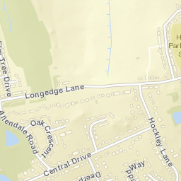 Wingerworth Street Map