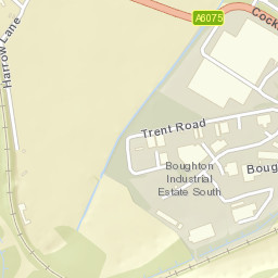 Boughton Street Map