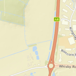 1 Whisby Road, Lincoln, Lincolnshire LN6 Street Map