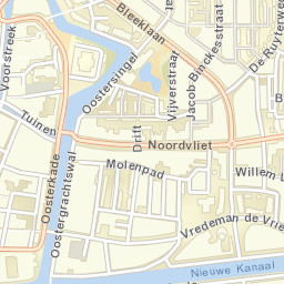 Hoek Street Map