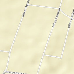 Dobrzyniewo Duże Street Map