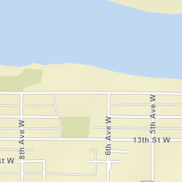Prince Albert Street Map