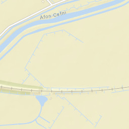 Bodwen, Trefdraeth, Bodorgan, Gwynedd Street Map