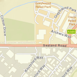 150 Sealand Road, Chester, Cheshire West and Chester  Street Map
