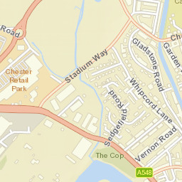 6 Old Seals Way, Chester, Cheshire CH1 4RY Street Map