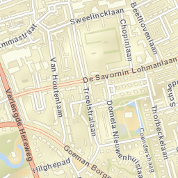 Coendersborg Street Map
