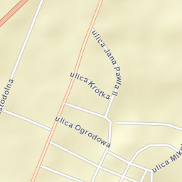 Wizna Street Map