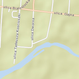 Wasilków Street Map