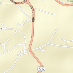 Enniskerry Street Map