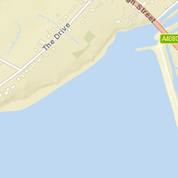 High St, Bodorgan, Isle Of Anglesey LL62, UK Street Map