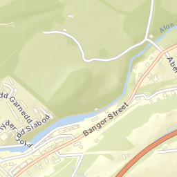 Y Felinheli Street Map