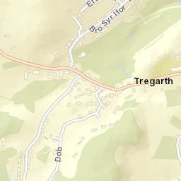 Tregarth Street Map