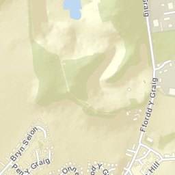 49 Pen Y Graig, Denbigh, Denbighshire  Street Map