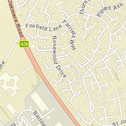 7 Farriers Way, Winsford, Cheshire West and Chester Street Map