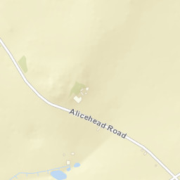 Alicehead Road, Chesterfield, Derbyshire S45 Street Map