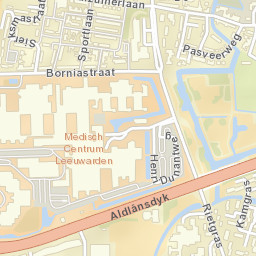 Huizum Street Map