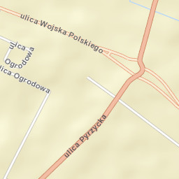 Dolice Street Map