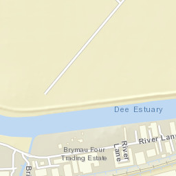 River Lane, Saltney, Chester, Flintshire CH4 Street Map