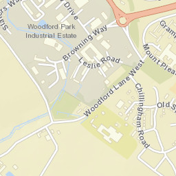 Winsford, Cheshire West and Chester CW7, UK Street Map