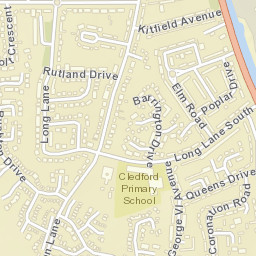 56 Long Ln, Middlewich, Cheshire East CW10 0EL, UK Street Map