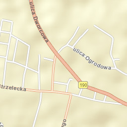 Wysoka Street Map