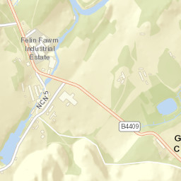 85, Bangor, Gwynedd LL57, UK Street Map