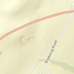 A543, Denbigh LL16, UK Street Map
