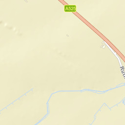 Ruthin Road, Denbigh LL16, UK Street Map