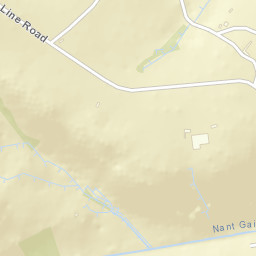 1 Bryn Awelon, Cilcain, Ffordd Y Berth, Mold Street Map