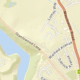 Giantswood Ln, Congleton, Cheshire East CW12, UK Street Map